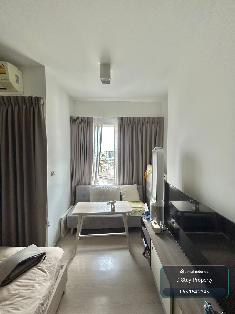 ขาย Chapter One Eco Ratchada-Huaikwang ห้องสวยมาก ราคาดีสุดๆ ตกแต่งเฟอร์ครบ  – รูปที่ 3