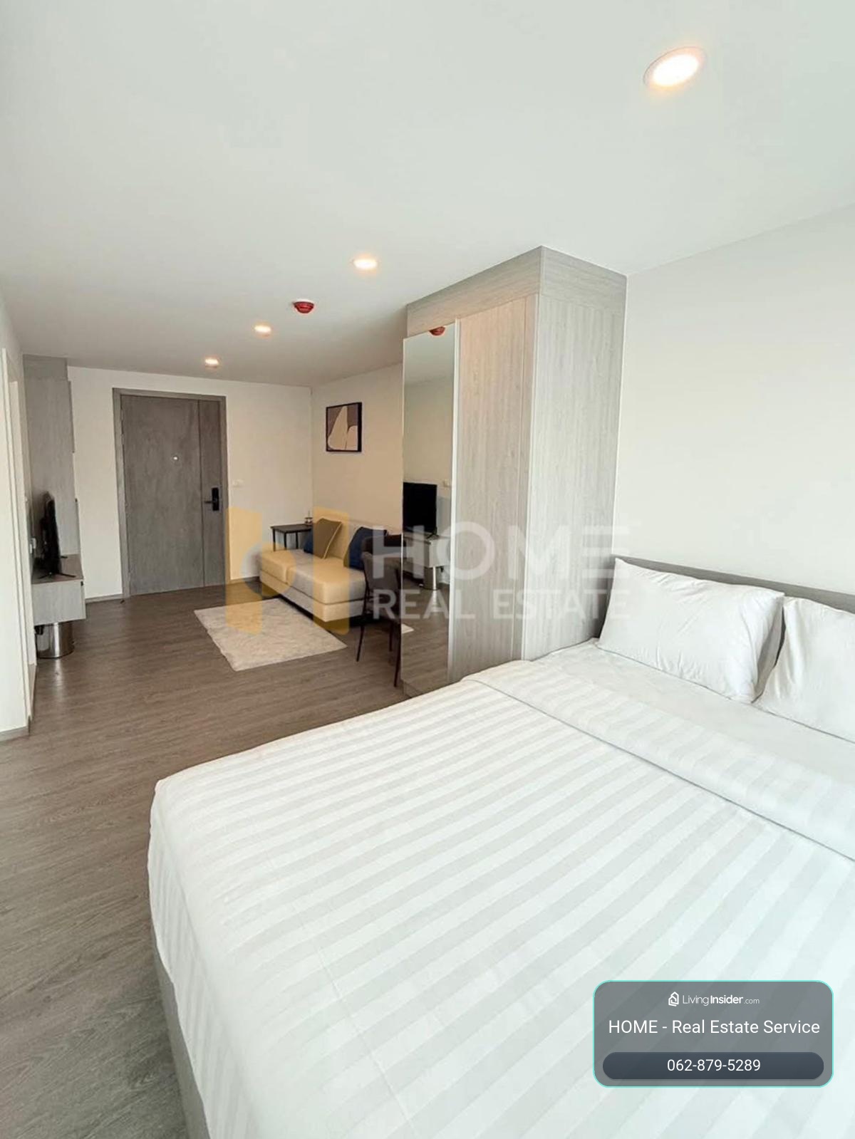 Brixton Kaset Sriracha / 1 Bedroom (FOR SALE), บริกซ์ตัน / 1 ห้องนอน (ขาย) YEAN221 – รูปที่ 3