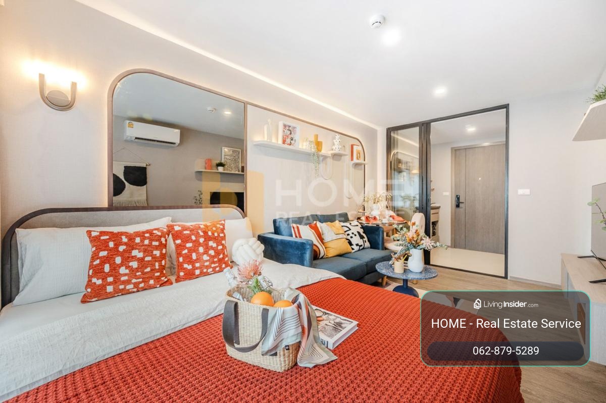 Brixton Kaset Sriracha / 1 Bedroom (FOR SALE), บริกซ์ตัน / 1 ห้องนอน (ขาย) YEAN223 – รูปที่ 2