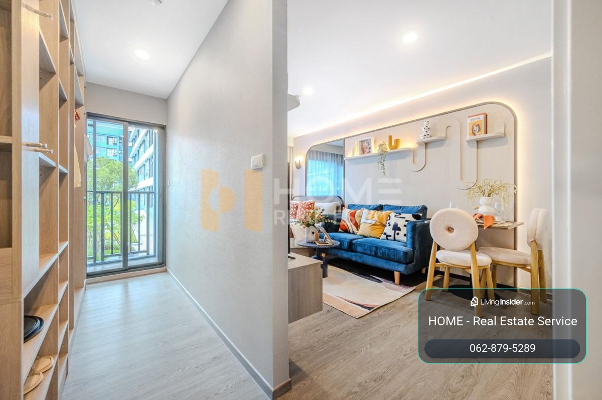 Brixton Kaset Sriracha / 1 Bedroom (FOR SALE), บริกซ์ตัน / 1 ห้องนอน (ขาย) YEAN223 – รูปที่ 3