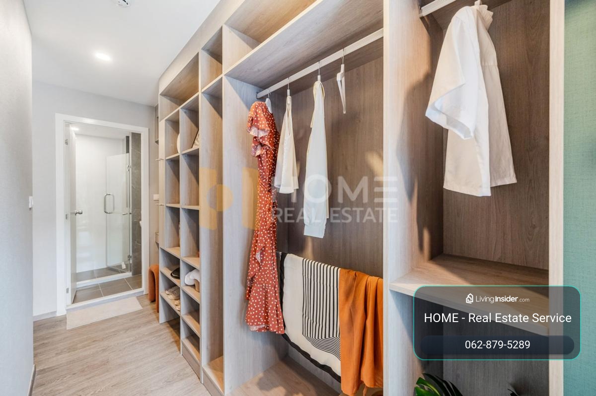 Brixton Kaset Sriracha / 1 Bedroom (FOR SALE), บริกซ์ตัน / 1 ห้องนอน (ขาย) YEAN223 – รูปที่ 4