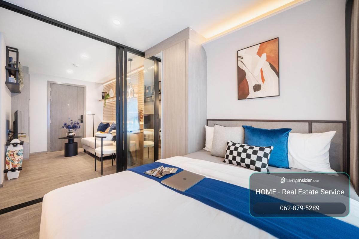 Brixton Kaset Sriracha / 1 Bedroom (FOR SALE), บริกซ์ตัน / 1 ห้องนอน (ขาย) YEAN224 – รูปที่ 2