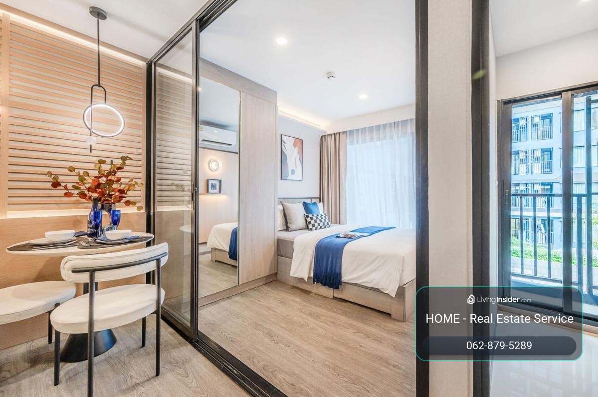 Brixton Kaset Sriracha / 1 Bedroom (FOR SALE) YEAN225 – รูปที่ 3