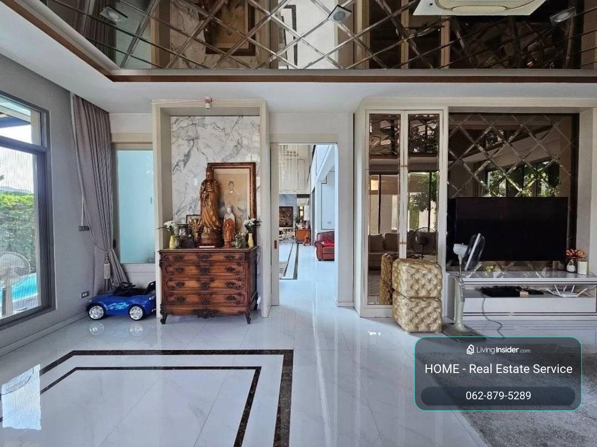 บ้านเดี่ยว บ้านเดี่ยว โซนราชพฤกษ์ ฝั่งตรงข้ามเซ็นทรัลเวสวิลล์ / 3 ห้องนอน (ขาย), House บ้านเดี่ยว โซนราชพฤกษ์ ฝั่งตรงข้ามเซ็นทรัลเวสวิลล์ / 3 Bedrooms (FOR SALE) EARK007 – รูปที่ 4
