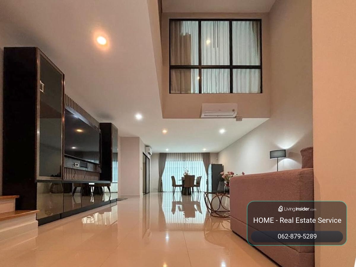 Townhome Nirvana Define Srinakarin - Rama 9 / 3 Bedrooms (FOR RENT) BZD222 – รูปที่ 4