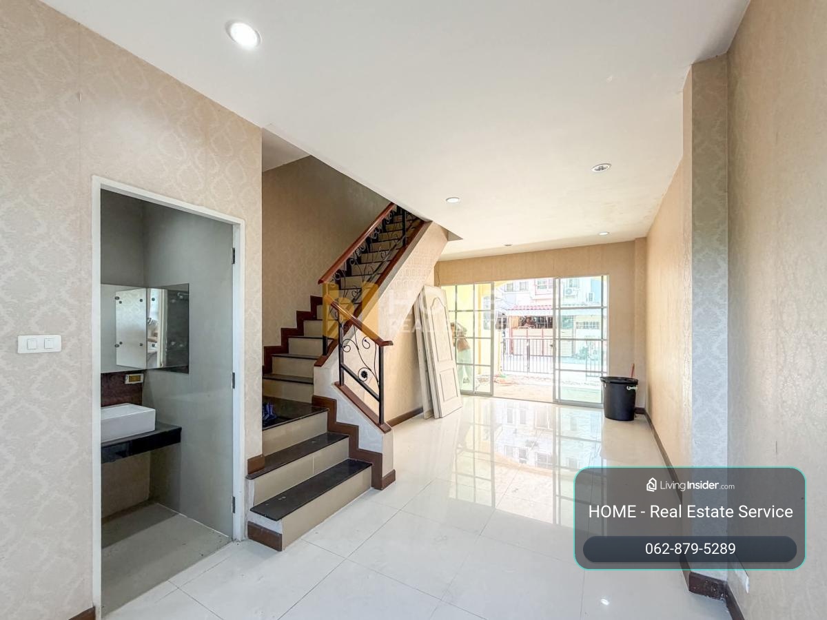 Townhouse Modern Town Ekkachai 46 / 3 Bedrooms (FOR SALE) BALL008 – รูปที่ 3