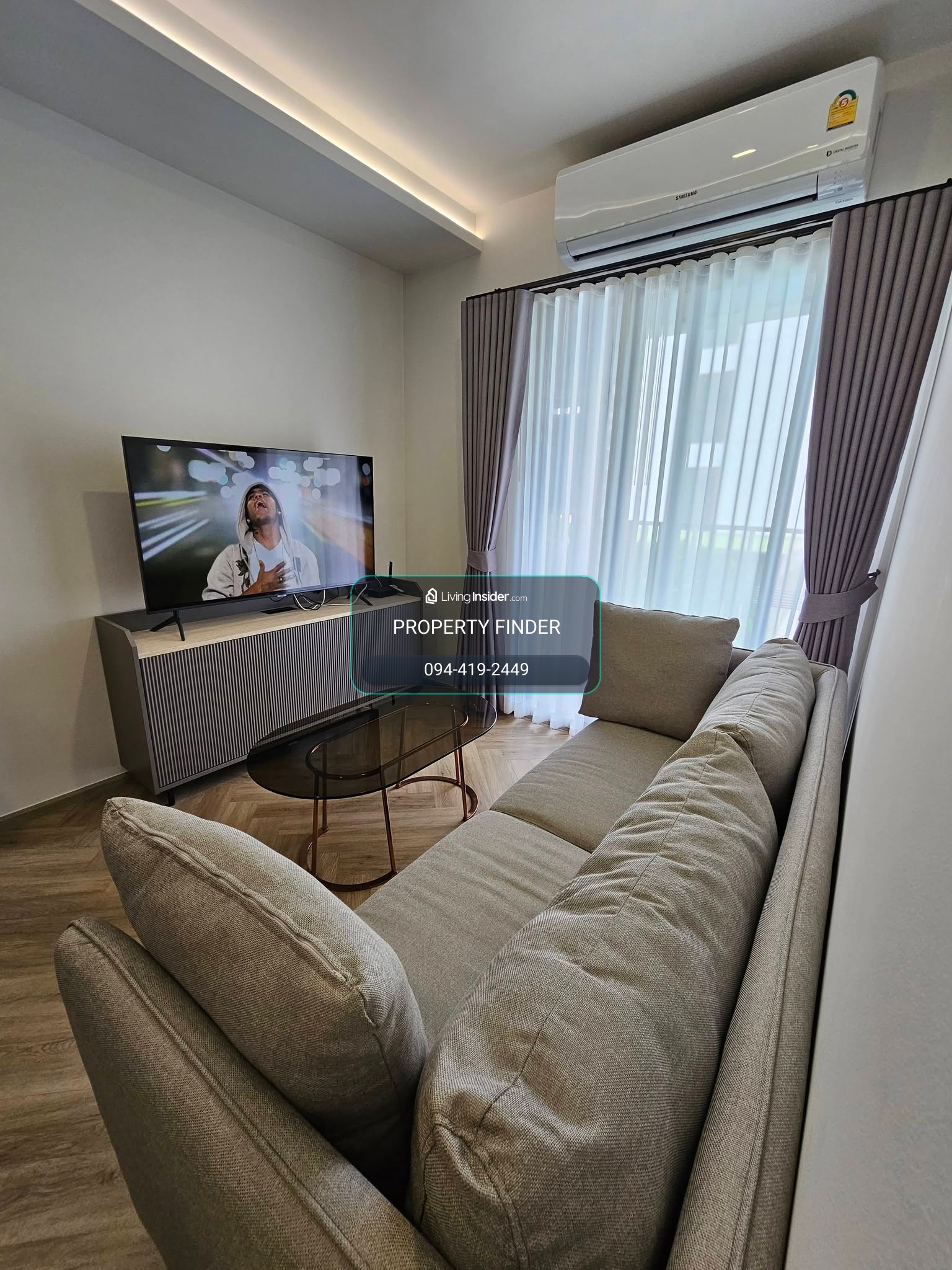 PFD-08633 Condo for rent, Chapter Thonglor 25  fully furnished, ready to move in. Thonglor-Ekkamai location, near BTS Thonglor 🏙️✨ – รูปที่ 2