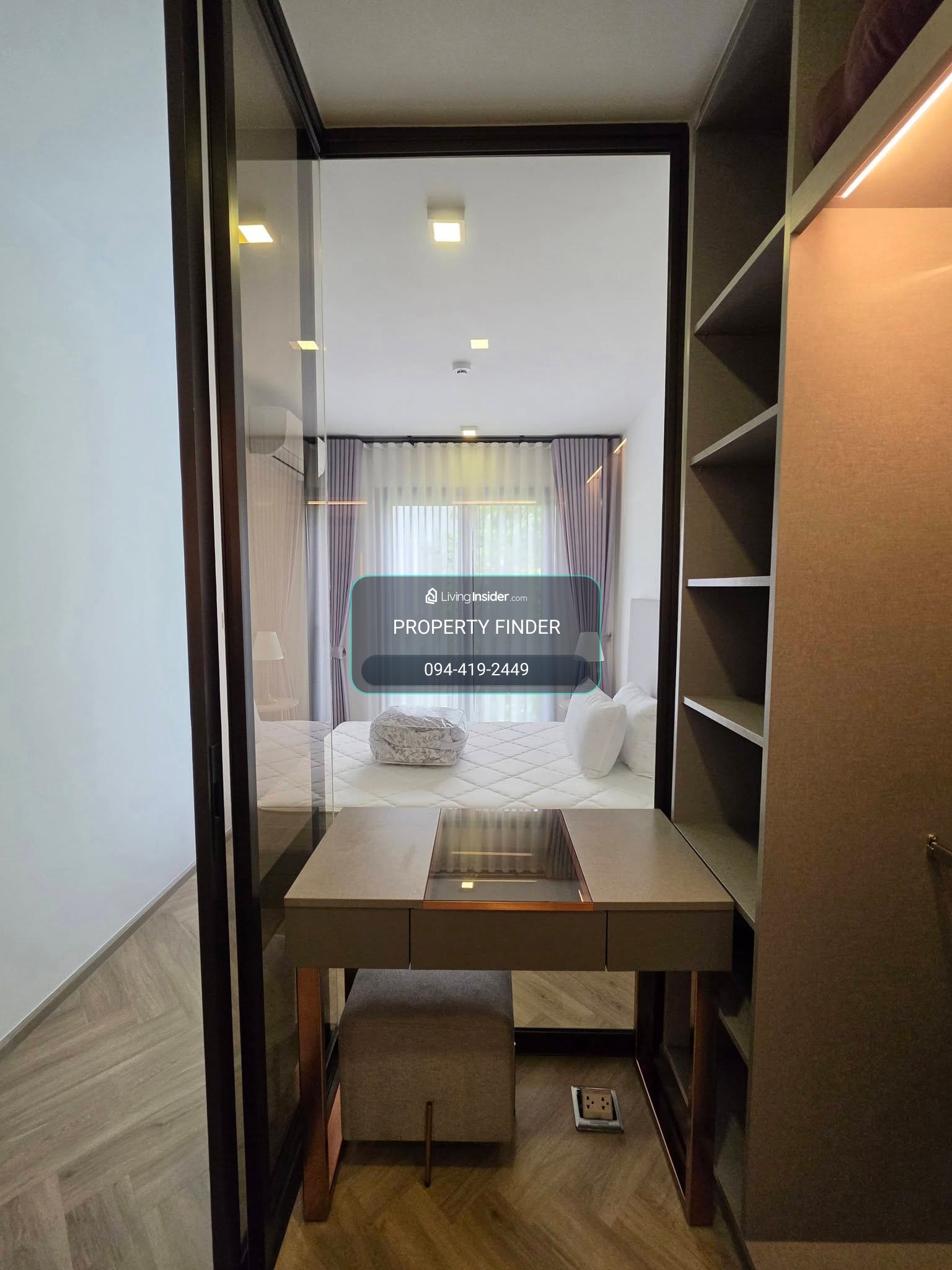 PFD-08633 Condo for rent, Chapter Thonglor 25  fully furnished, ready to move in. Thonglor-Ekkamai location, near BTS Thonglor 🏙️✨ – รูปที่ 4