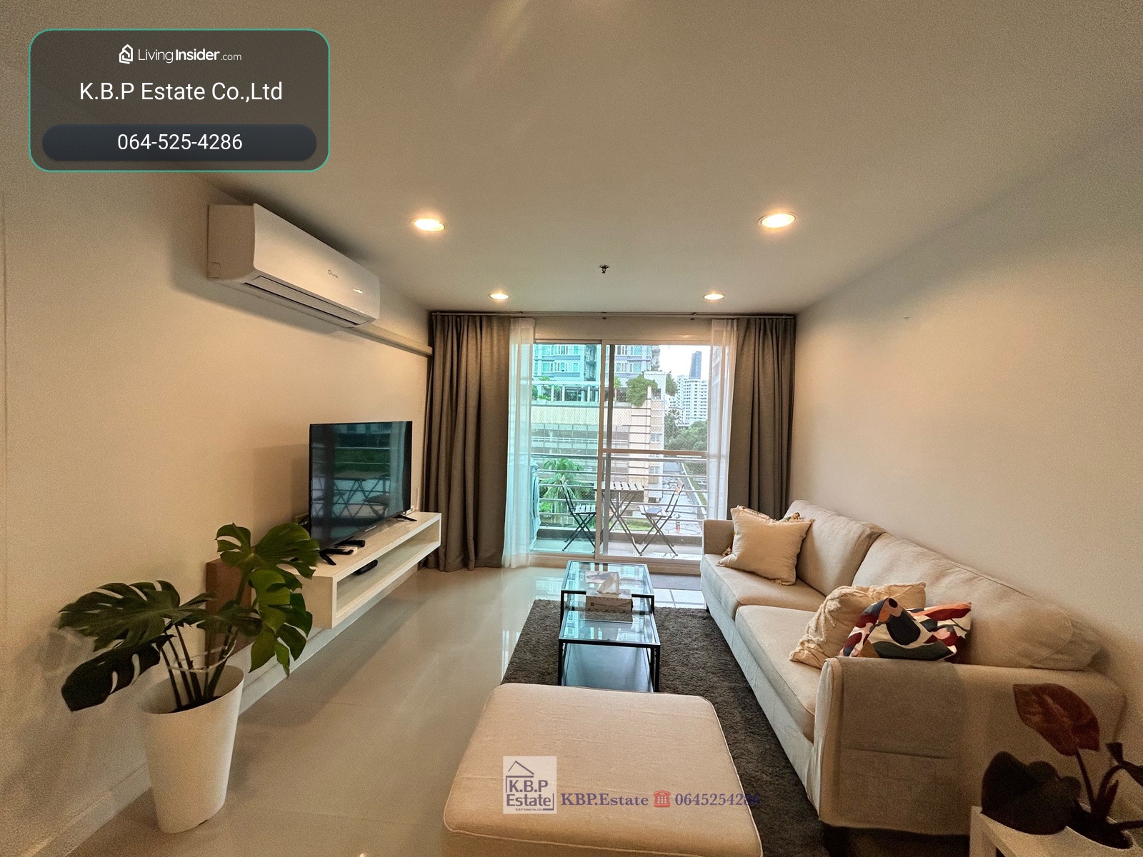 🏡 Serene Sukhumvit 24   | BTS พร้อมพงศ์ | 2 ห้องนอน 2ห้องน้ำ Fully Furniture ให้เช่า 55,000 บาท/เดือน – รูปที่ 2