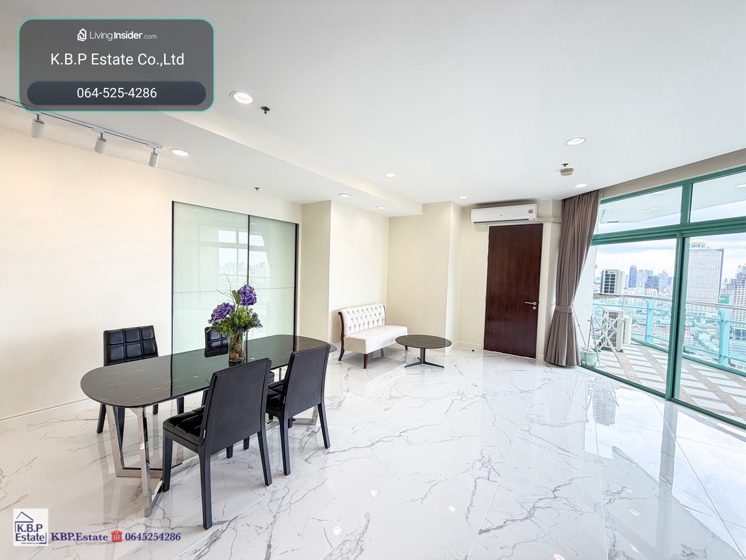 🏡✨ ให้เช่า Condo Chatrium Riversite -Residence 📍 คอนโดหรูขนาดใหญ่ พื้นที่ 200 ตร.ม. 🛏️ 3 ห้องนอน | 🛁 3 ห้องน้ำ 💰 ค่าเช่า 180,000 บาท/เดือน – รูปที่ 2