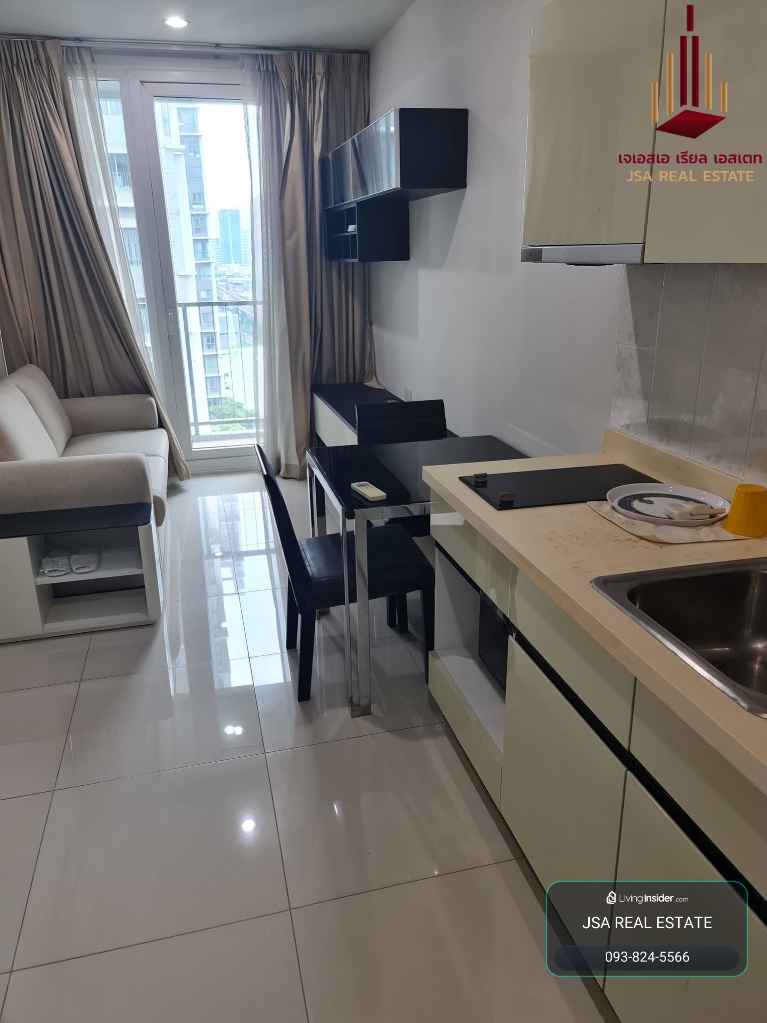 ✨ For Rent: The President Sukhumvit 81 Condo ✨ 💰 Only 18,000 THB/month – รูปที่ 3