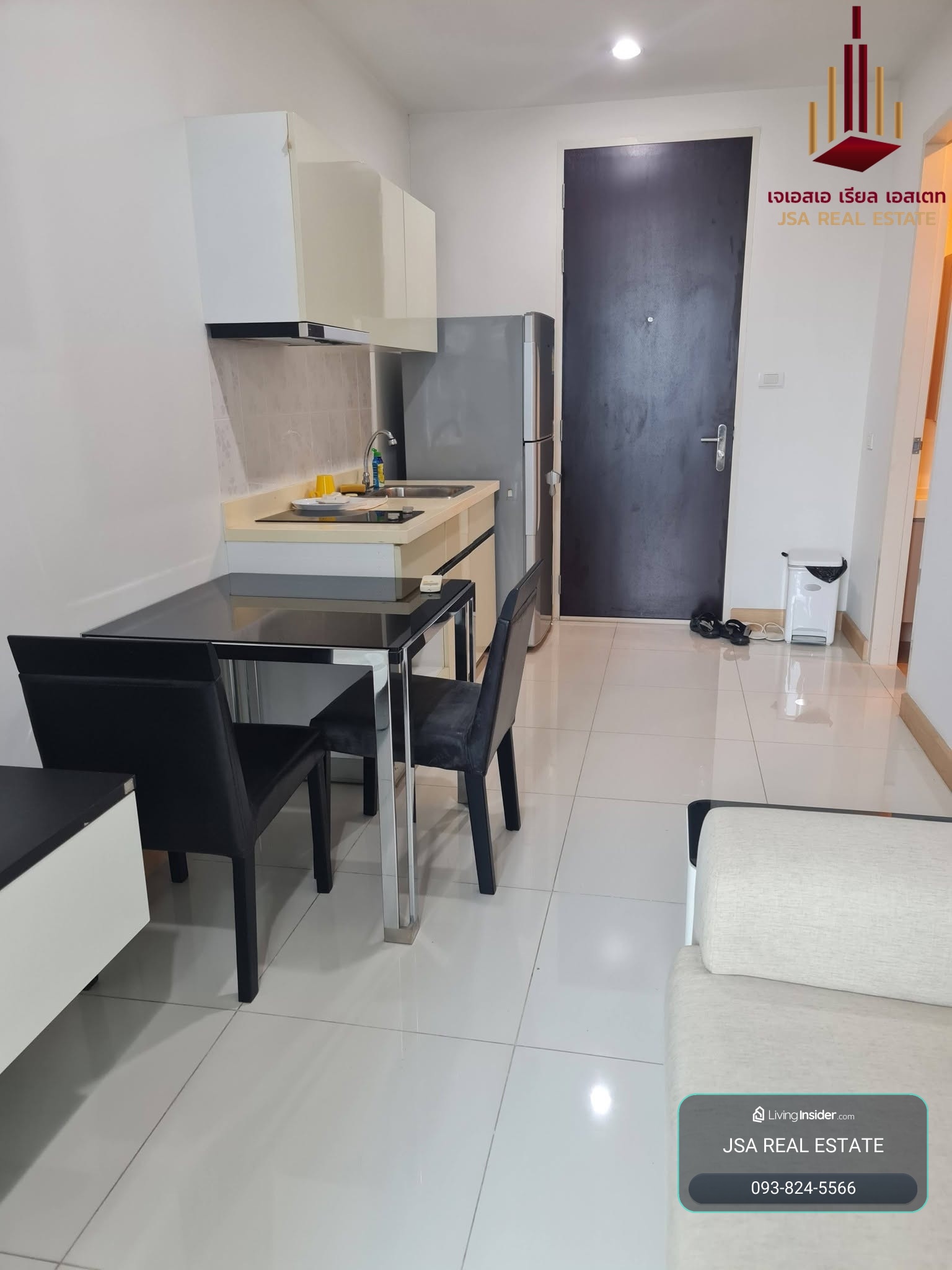 ✨ For Rent: The President Sukhumvit 81 Condo ✨ 💰 Only 18,000 THB/month – รูปที่ 4