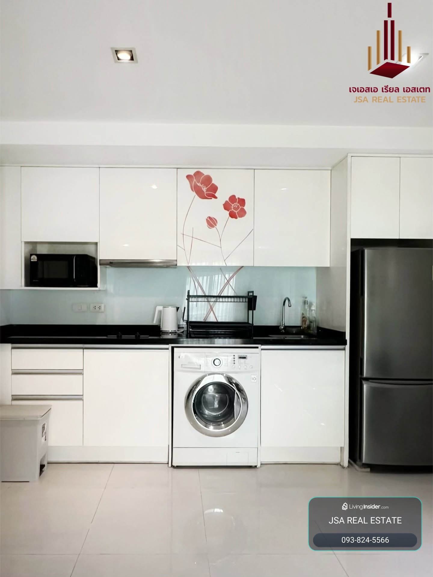 ✨ For Rent: Le Nice Ekamai Condo ✨ 💰 Only 22,000 THB/month – รูปที่ 4