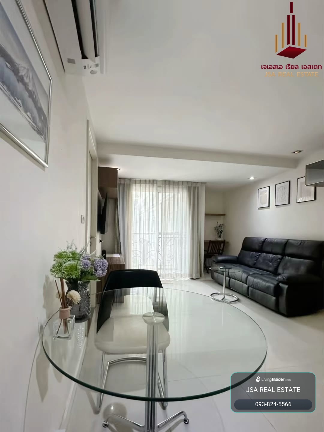 ✨ For Rent: Le Nice Ekamai Condo ✨ 💰 Only 22,000 THB/month – รูปที่ 3