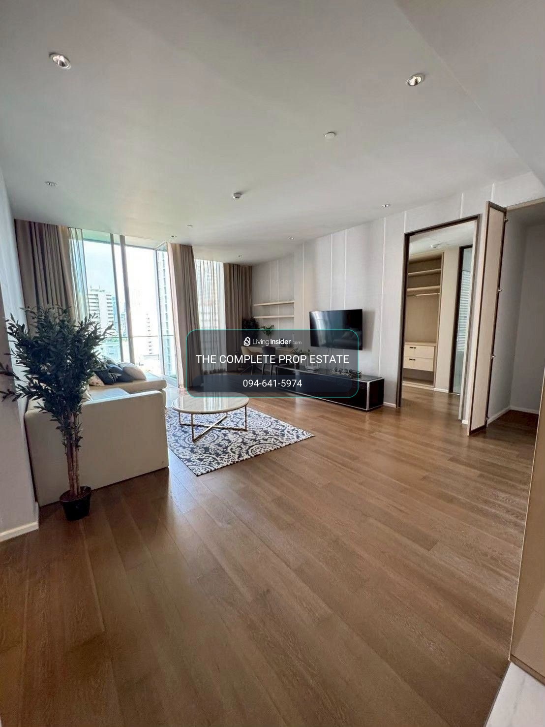 AVAILABLE NOW :  ( FOR RENT ) 2 BEDROOM 2 BATHROOM 109 SQ.M   GREEN VIEW  --  CALL NOW 094-641-5974 – รูปที่ 3