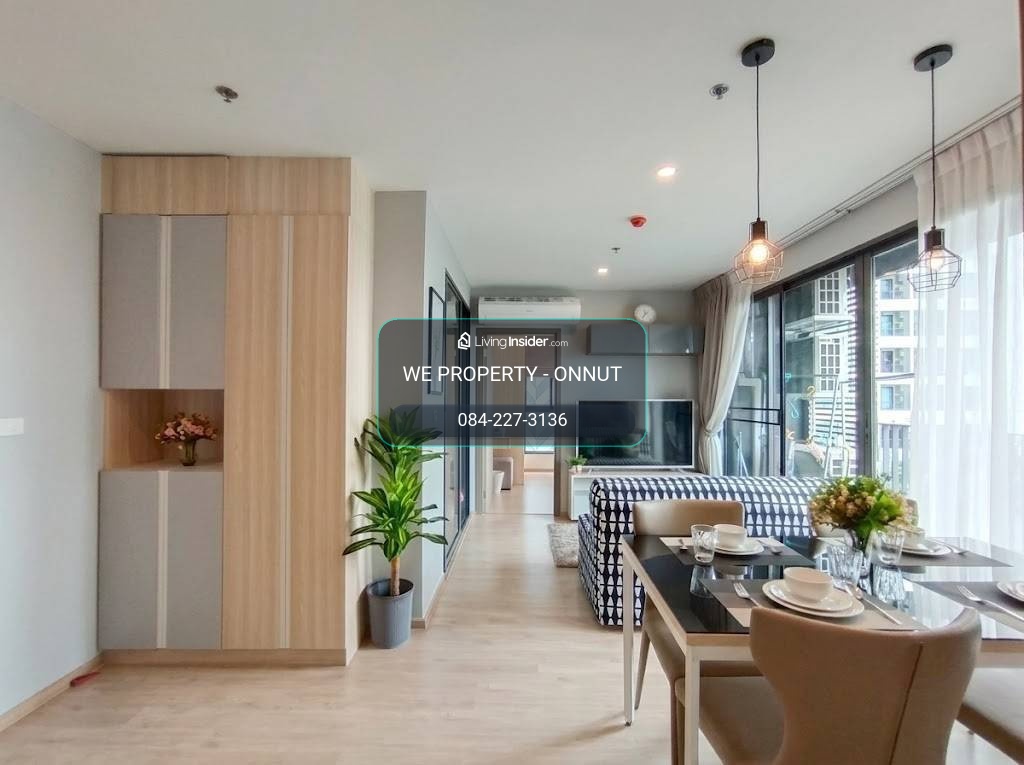 ห้องแต่งสวย ราคาดี!!⭐IDEO O2 Bangna (ไอดีโอ โอทู บางนา) – รูปที่ 2
