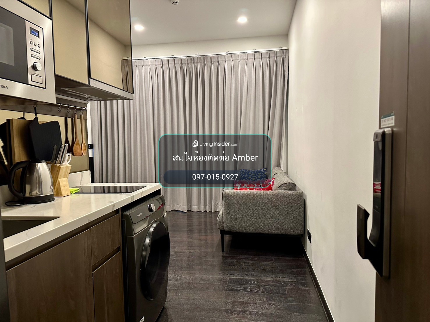 ปล่อยเช่า Park Origin Thonglor ราคา 43,000 บาท ใกล้ BTS Thonglor – รูปที่ 2