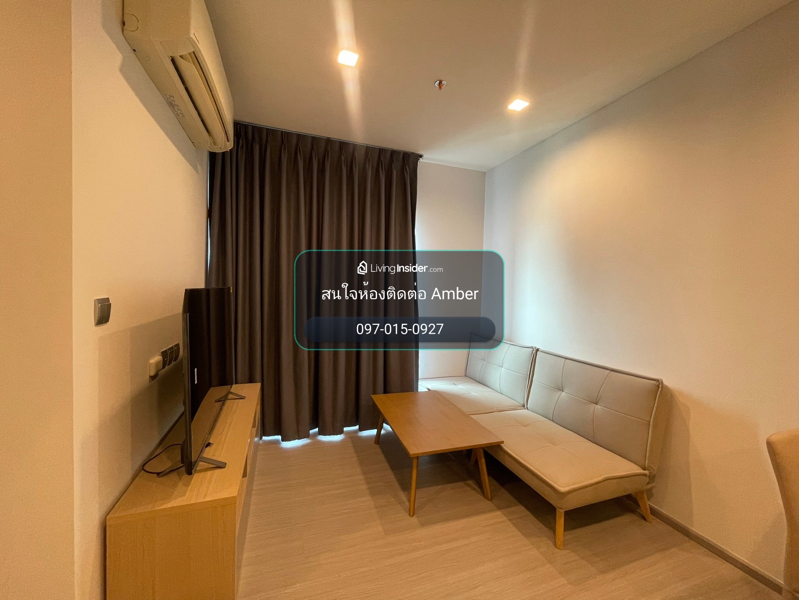 For rent, Life Sukhumvit 62, price 28,000 baht, near BTS BangChak. – รูปที่ 4