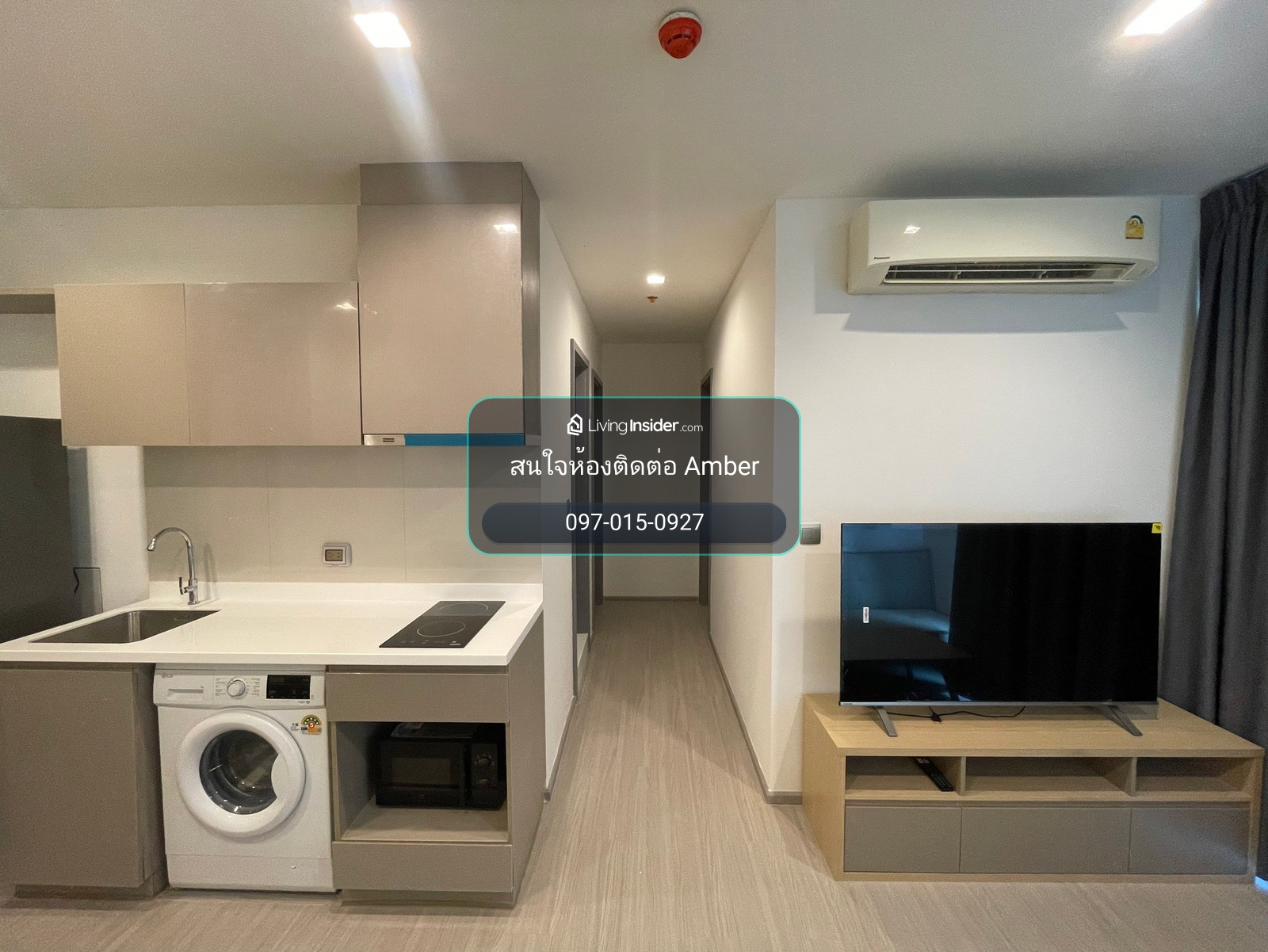 For rent, Life Sukhumvit 62, price 28,000 baht, near BTS BangChak. – รูปที่ 2