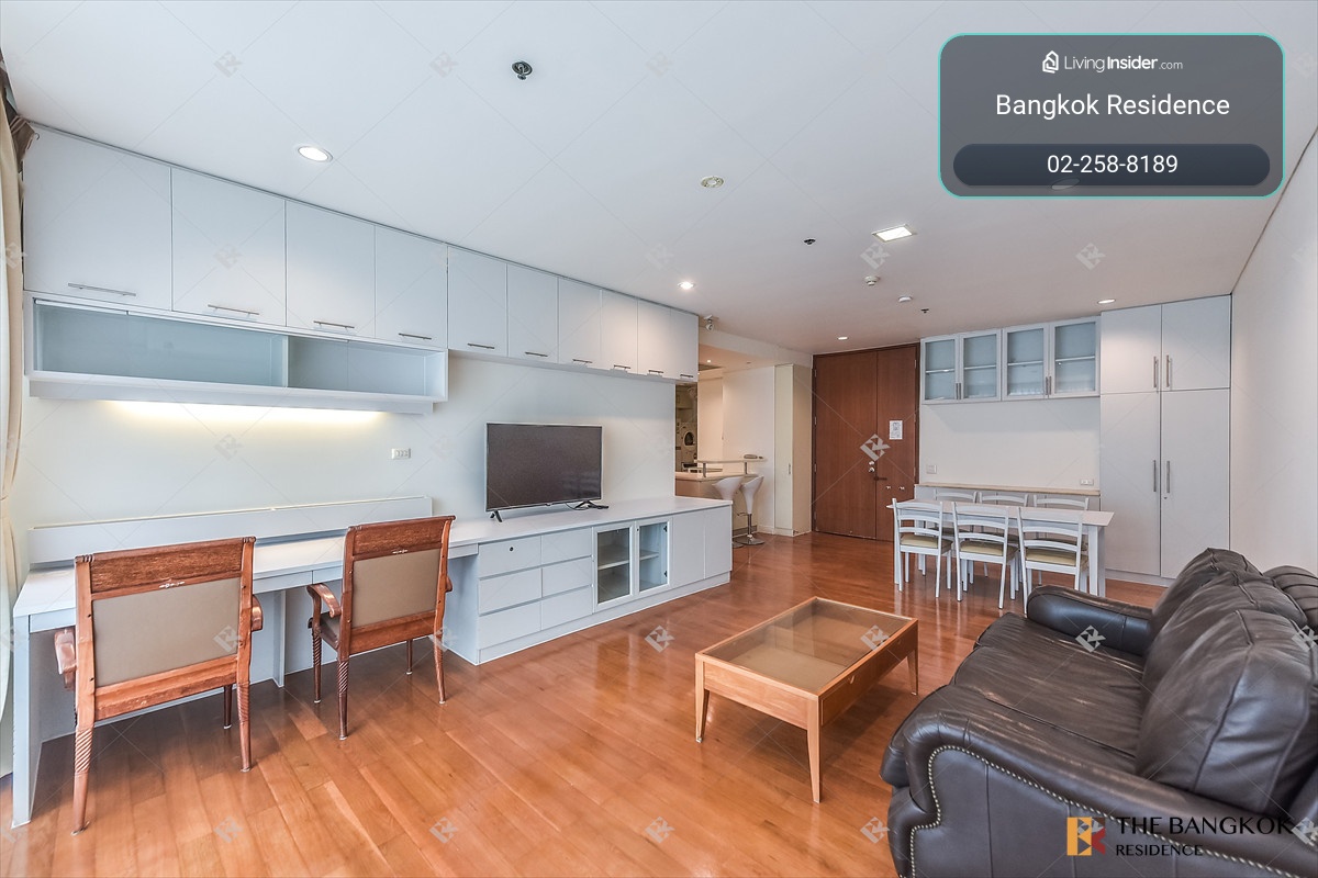  เช่าคอนโด 💎 The Royal Saladaeng 3นอน 150ตร.ม. 75k 💫 วิวสวยมาก ใกล้ MRT สีลม  – รูปที่ 2