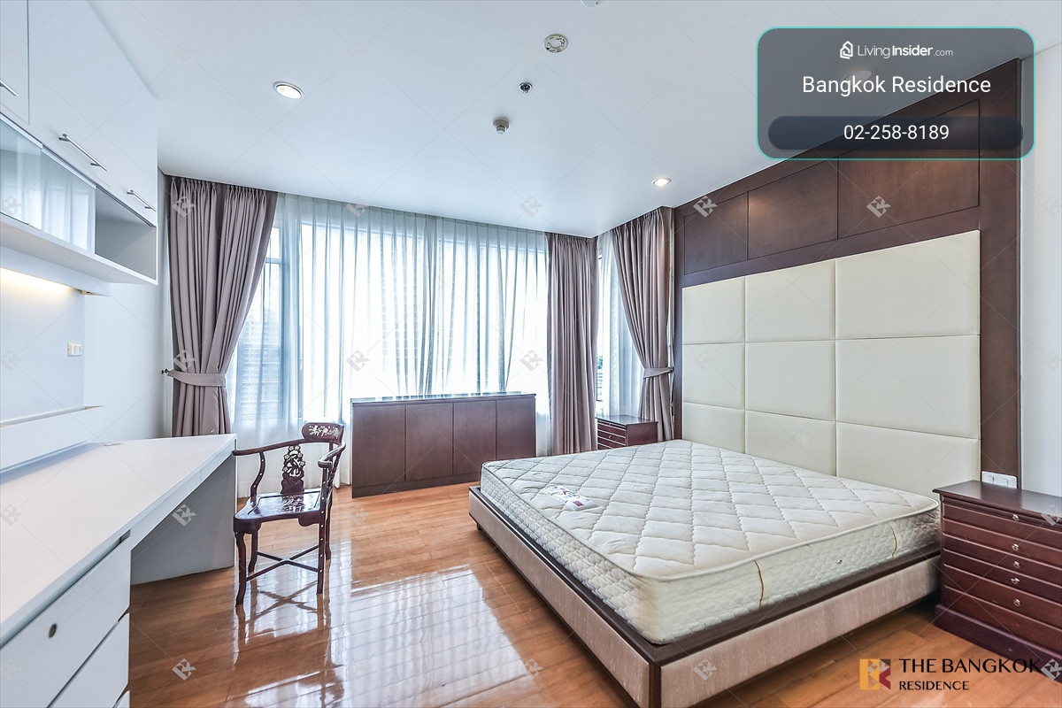  เช่าคอนโด 💎 The Royal Saladaeng 3นอน 150ตร.ม. 75k 💫 วิวสวยมาก ใกล้ MRT สีลม  – รูปที่ 4