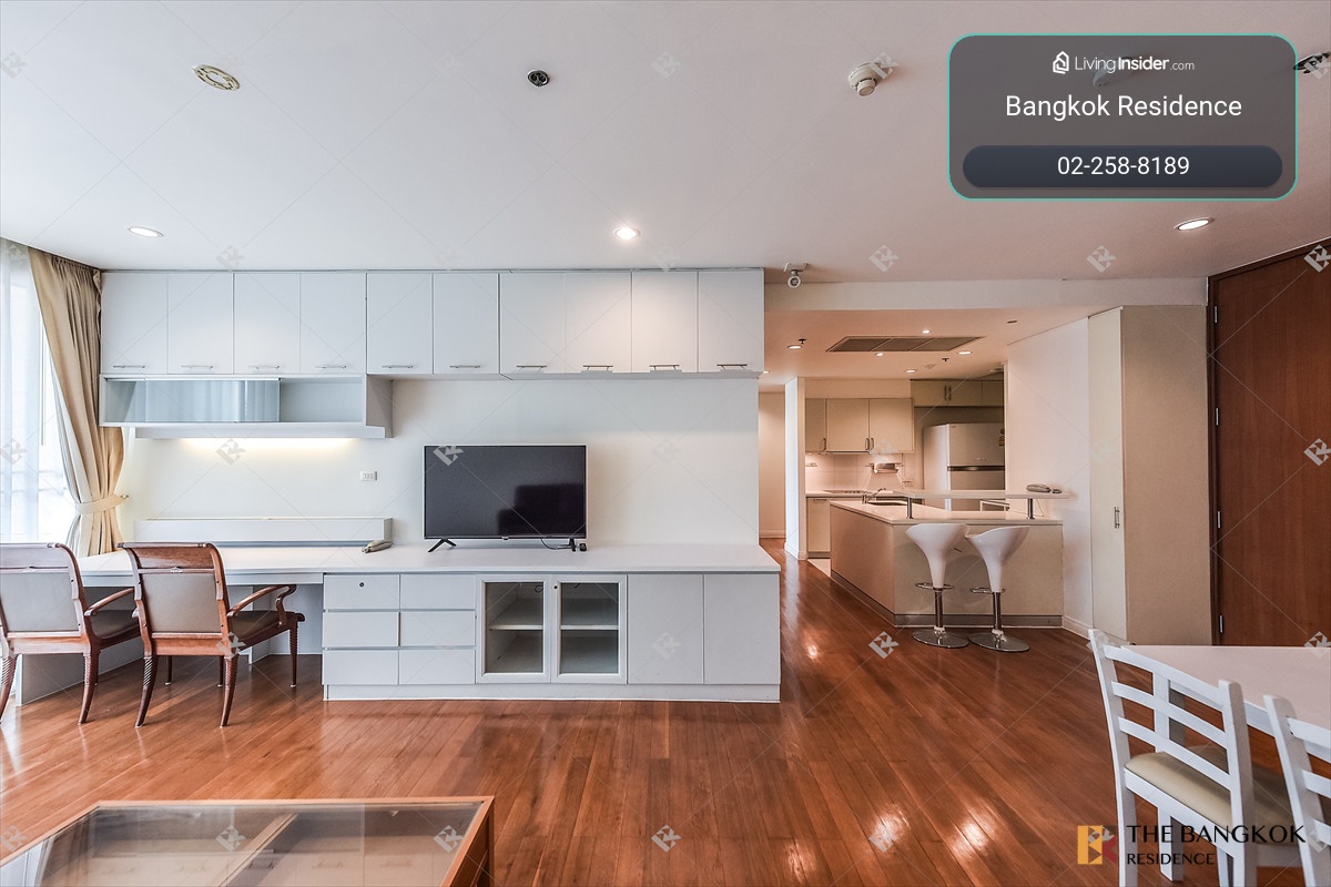  เช่าคอนโด 💎 The Royal Saladaeng 3นอน 150ตร.ม. 75k 💫 วิวสวยมาก ใกล้ MRT สีลม  – รูปที่ 3