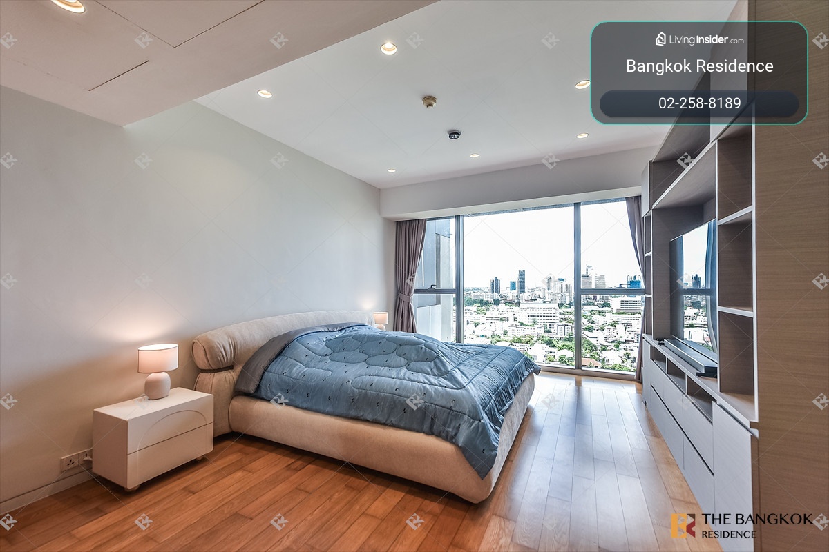 เช่าคอนโด 💎 The Met Sathorn 3นอน 190ตร.ม. 120k 💎ห้องสวย พร้อมเฟอร์นิเจอร์ครบ  – รูปที่ 3