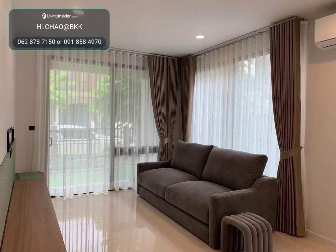 🚩Krungthep-kreetha next to Brighton International school and only a few km from Wellington International school. – รูปที่ 3