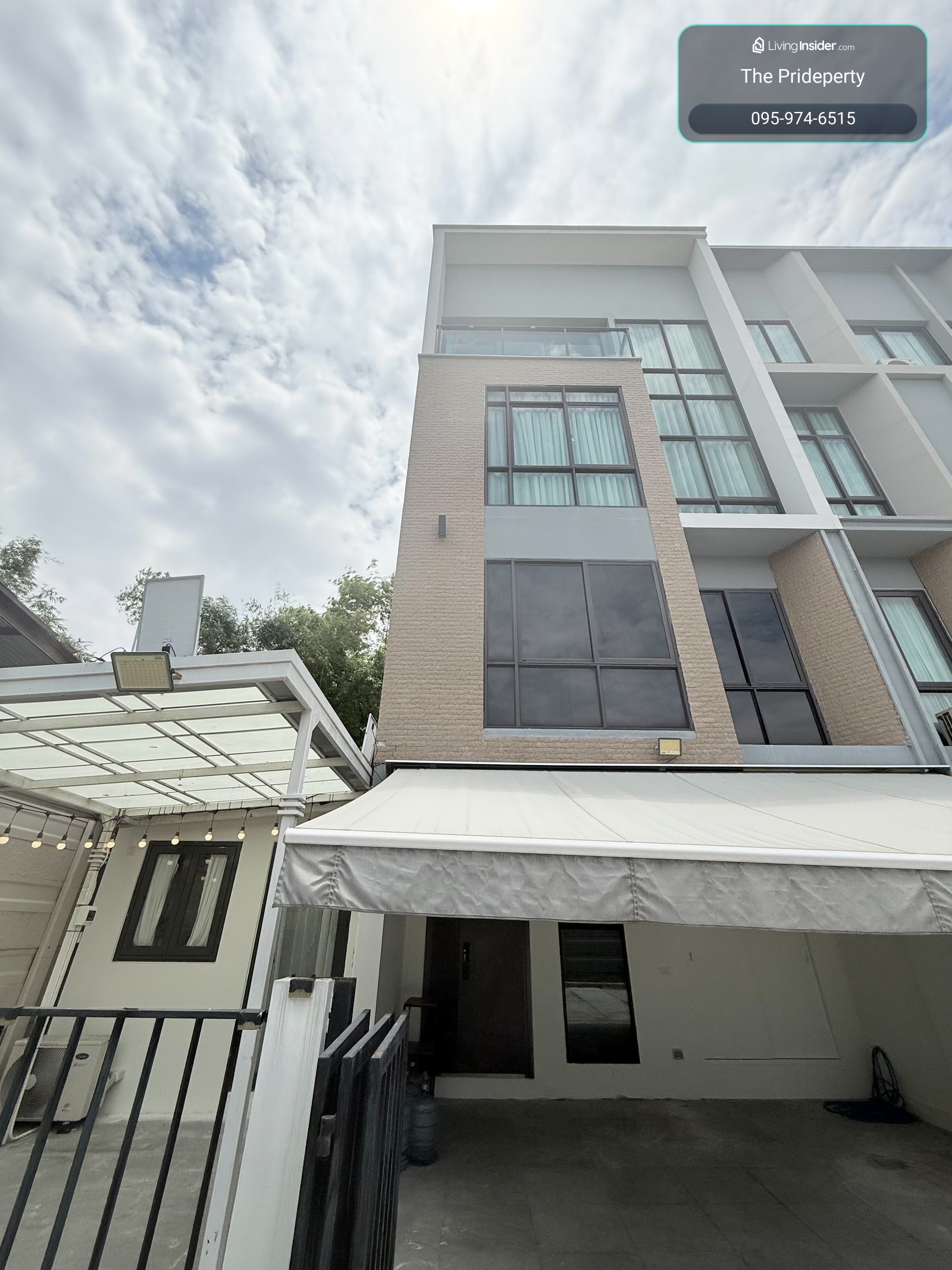 ขาย ทาวน์โฮม Estara Haven พัฒนาการ 20 หลังมุม ใหญ่สุดในโครงการ 39.1 ตร.วา 4 ห้องนอน ตกแต่งครบ พร้อมอยู่ – รูปที่ 2