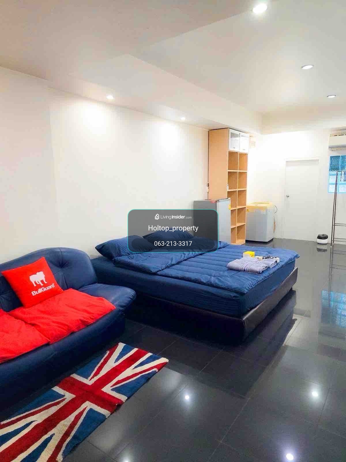 #R10320 🎉 170669 Condo for rent Bang Rak Condominium. – รูปที่ 3
