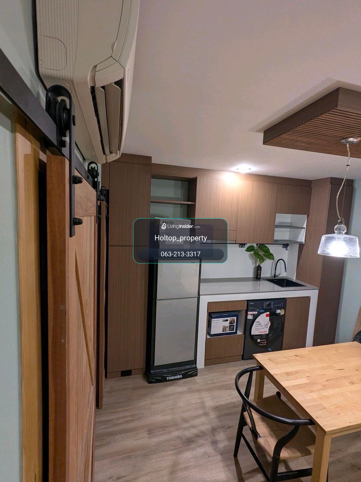 #R10319 🎉 170669  ให้เช่าคอนโด SYM Vipha Ladphrao Condominium – รูปที่ 4