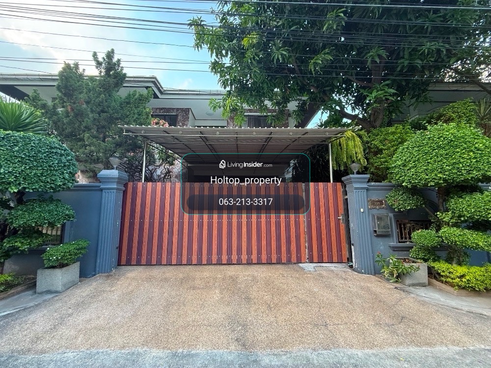 #R10318 🎉 170669 ให้เช่าบ้าน  Thararom Village (Ramkhamhaeng-Huamak) – รูปที่ 2