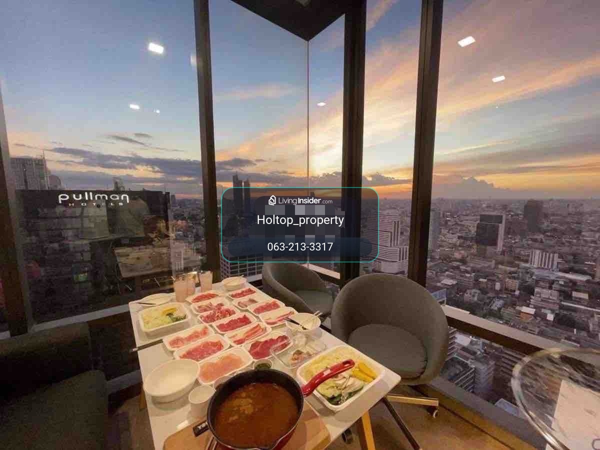 #R10314 🎉 170669 Condo for rent Chapter Chula-Samyan. – รูปที่ 4