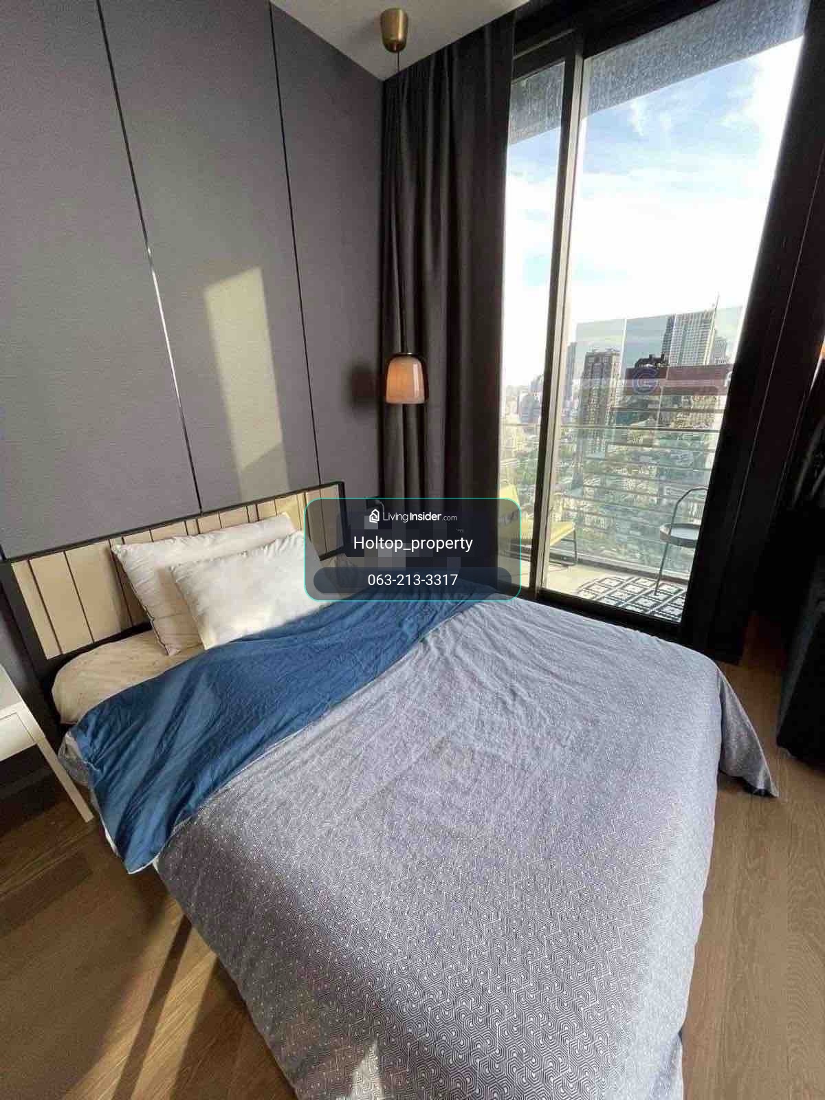 #R10314 🎉 170669 Condo for rent Chapter Chula-Samyan. – รูปที่ 2