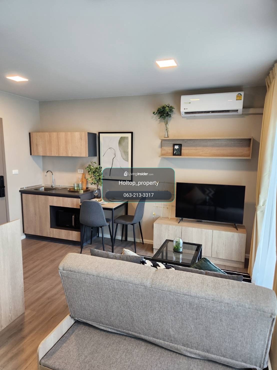 #R10307 🎉 170669 ให้เช่าคอนโด dcondo Campus Hideaway – รูปที่ 4