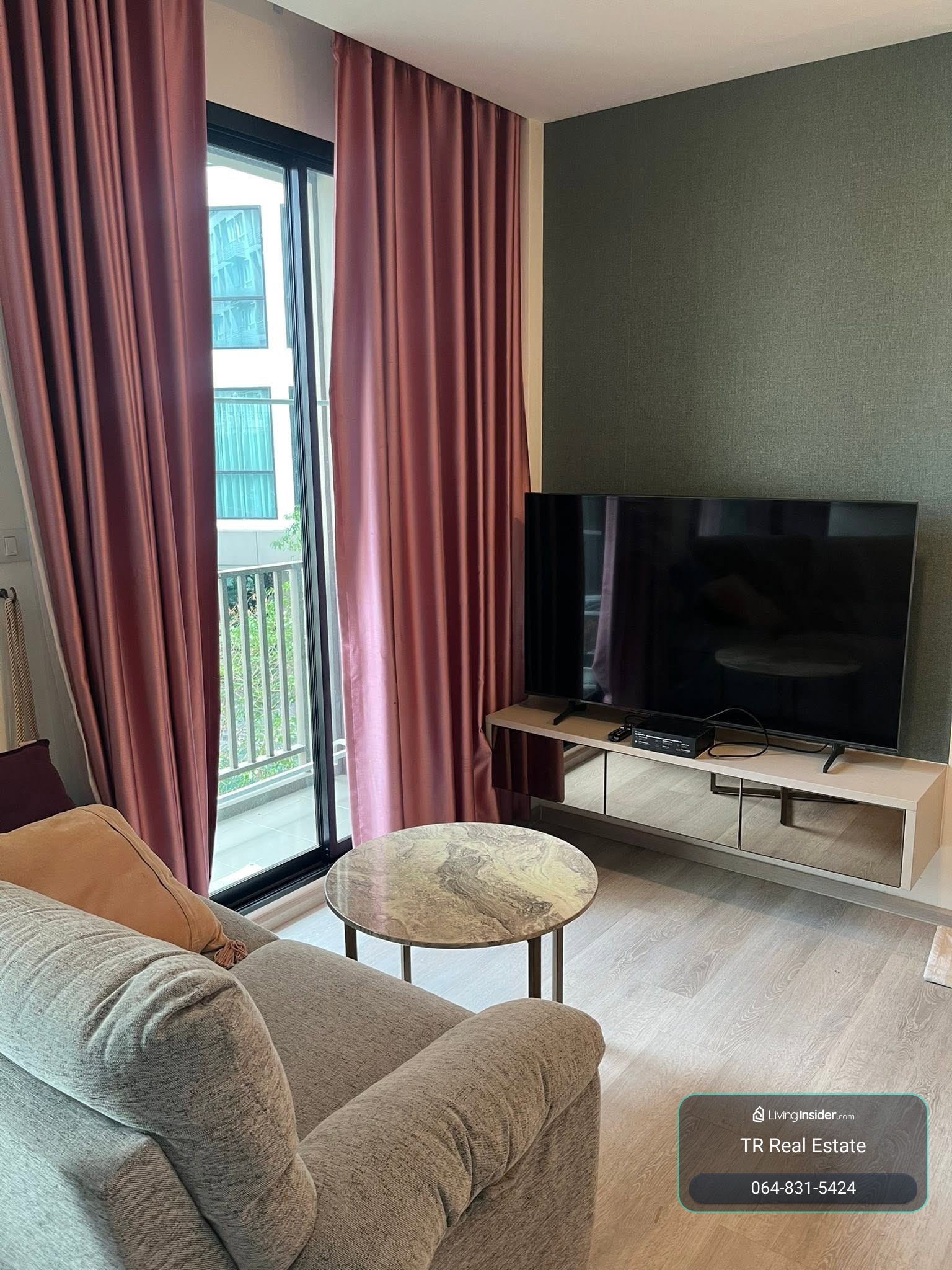Condo for Rent – Maxxi Prime Ratchada - Sutthisan (แม็กซี่ ไพร์ม คอนโด รัชดา - สุทธิสาร) | 1 Bed 1 Bath | 29 sqm | Sutthisan | 14,500 THB/month | LINE: @500vvzzy | Ref: TR0047 – รูปที่ 3