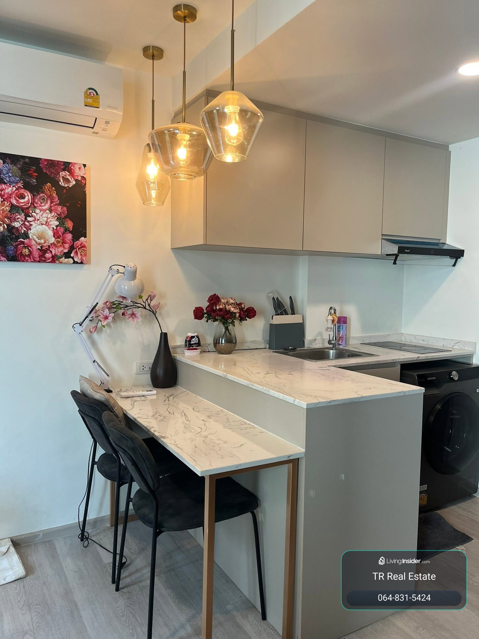 Condo for Rent – Maxxi Prime Ratchada - Sutthisan (แม็กซี่ ไพร์ม คอนโด รัชดา - สุทธิสาร) | 1 Bed 1 Bath | 29 sqm | Sutthisan | 14,500 THB/month | LINE: @500vvzzy | Ref: TR0047 – รูปที่ 2