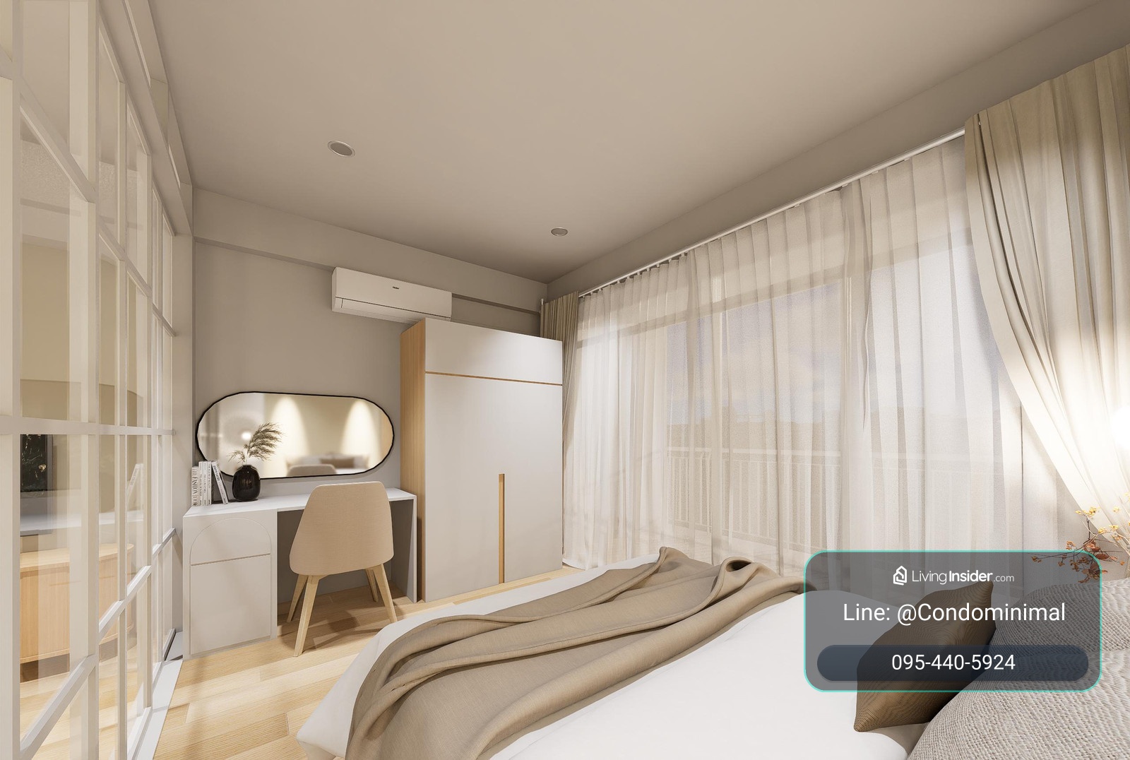 คอนโดรีโนเวทใหม่ ผ่อนเริ่มต้น 7,000 บาท เงินเดือน 18,000 บาทกู้ได้ – รูปที่ 2