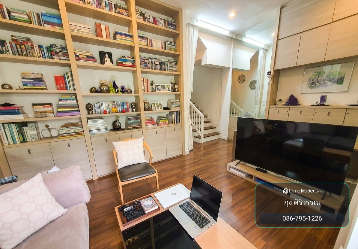 ขายทาวน์โฮม 3 ชั้น หมู่บ้านทาวน์พลัส เอ็กซ์ ลาดพร้าว ใกล้ CHIC เลียบด่วนรามอินทรา โยธินพัฒนา – รูปที่ 4