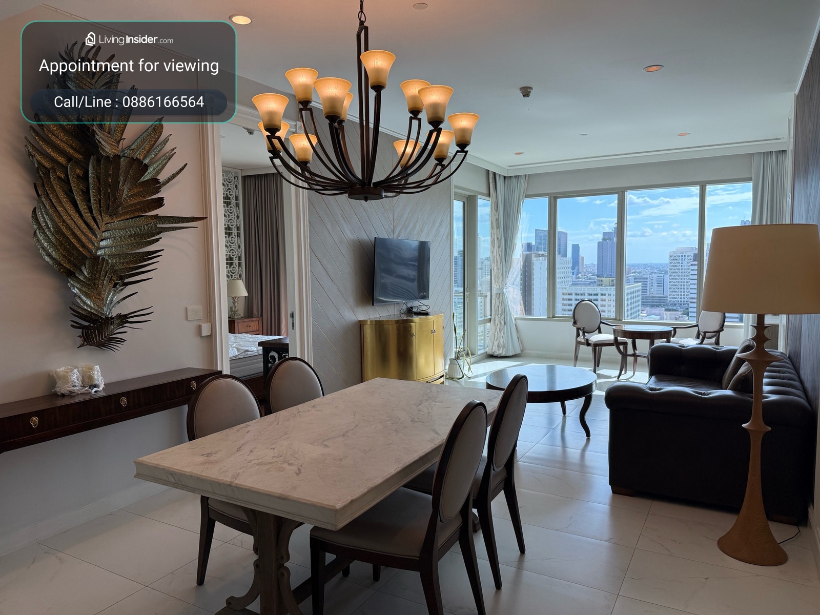185 Rajdamri 2bed 100k call 0886166564 – รูปที่ 2