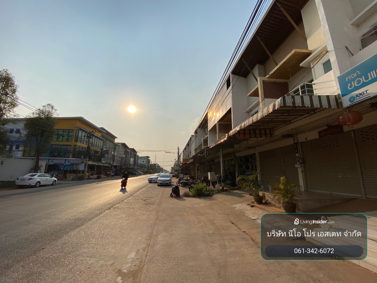 ให้เช่าตึกแถว ติดถนนศรีจันทร์ ใกล้บึงหนองโคตร สนามบินขอนแก่น ทำเลดี  – รูปที่ 3