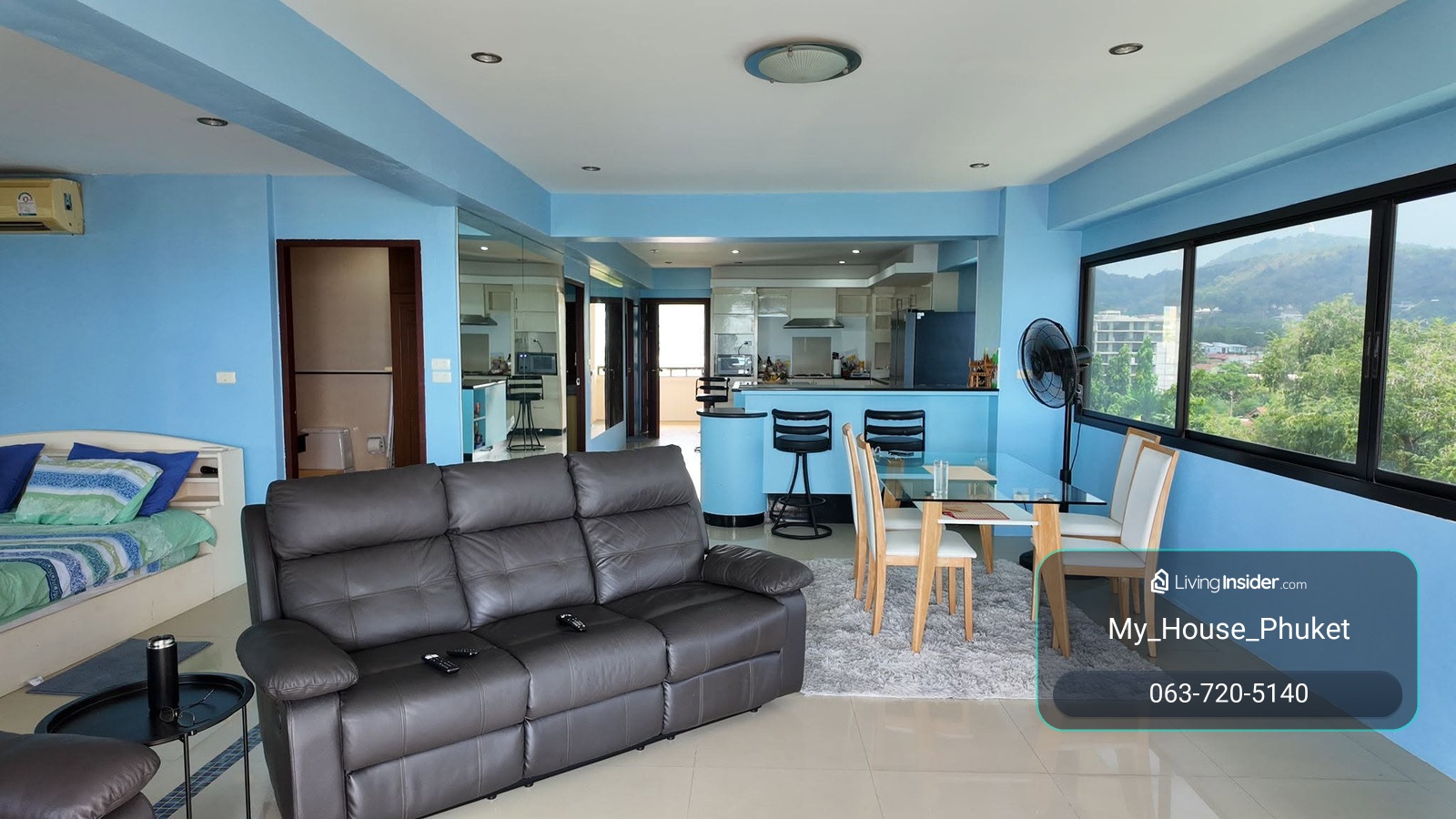 ขายคอนโด Foreign Freehold 2 ห้องนอน โซนราไวย์ รับวิวทะเล ภูเขา และพระใหญ่ – รูปที่ 3