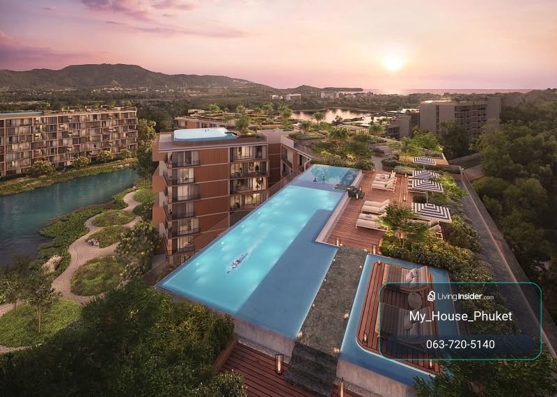 Luxury Condo for Sale – Skypark Elara Lakelands, Laguna Bang Tao – รูปที่ 2