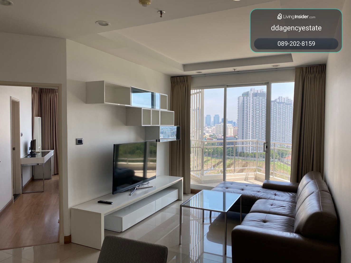 Condo Supalai Wellington for sale, 1 beautiful room, fully decorated, 2 bedrooms, regular parking, beautiful room, fully decorated. – รูปที่ 4