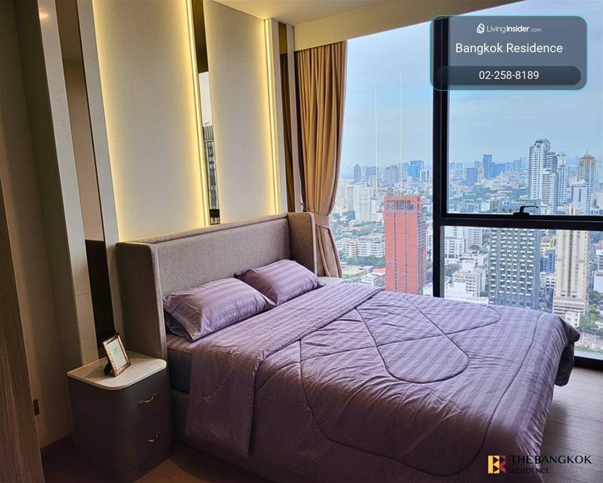 เช่าคอนโด💎 Celes Asoke 2นอน 90ตรม 100k 🌃 ยูนิต Duplex พร้อมวิวเมืองตระการตา ติด MRT สุขุมวิท   – รูปที่ 4