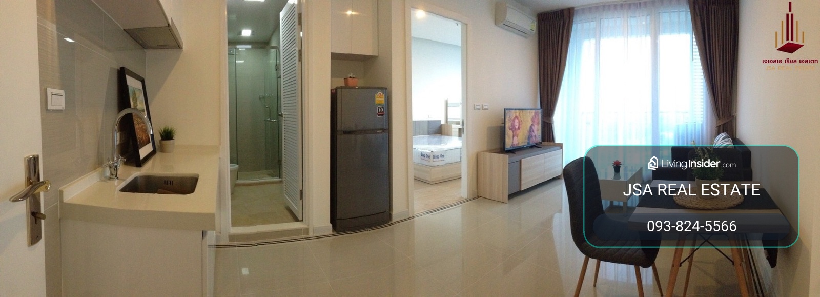 ✨ For Rent: TC Green Rama 9 Condo ✨  💰 Only 16,000  THB/month – รูปที่ 4