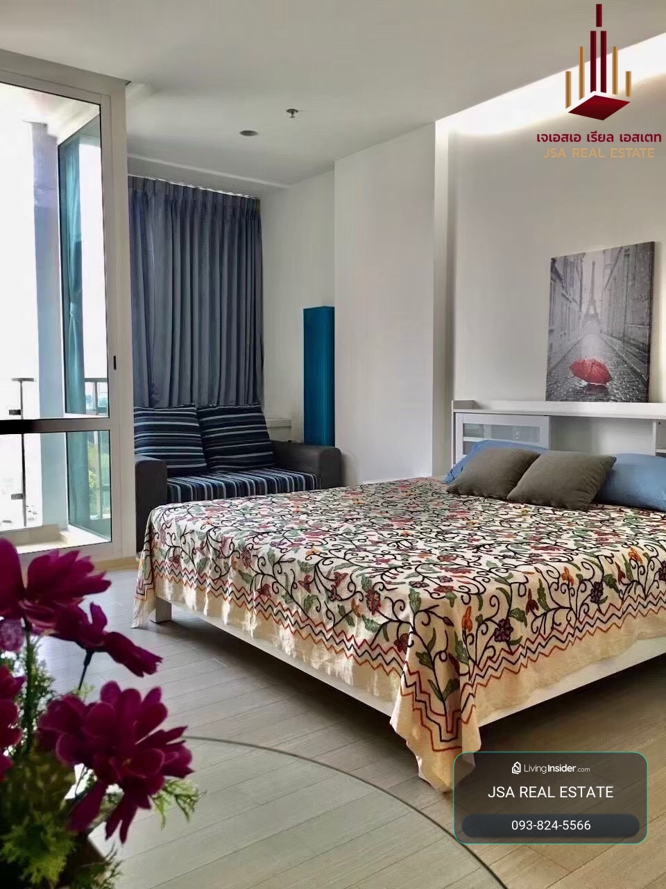 ✨ For Rent: TC Green Rama 9 Condo ✨  💰 Only 12,000  THB/month – รูปที่ 2
