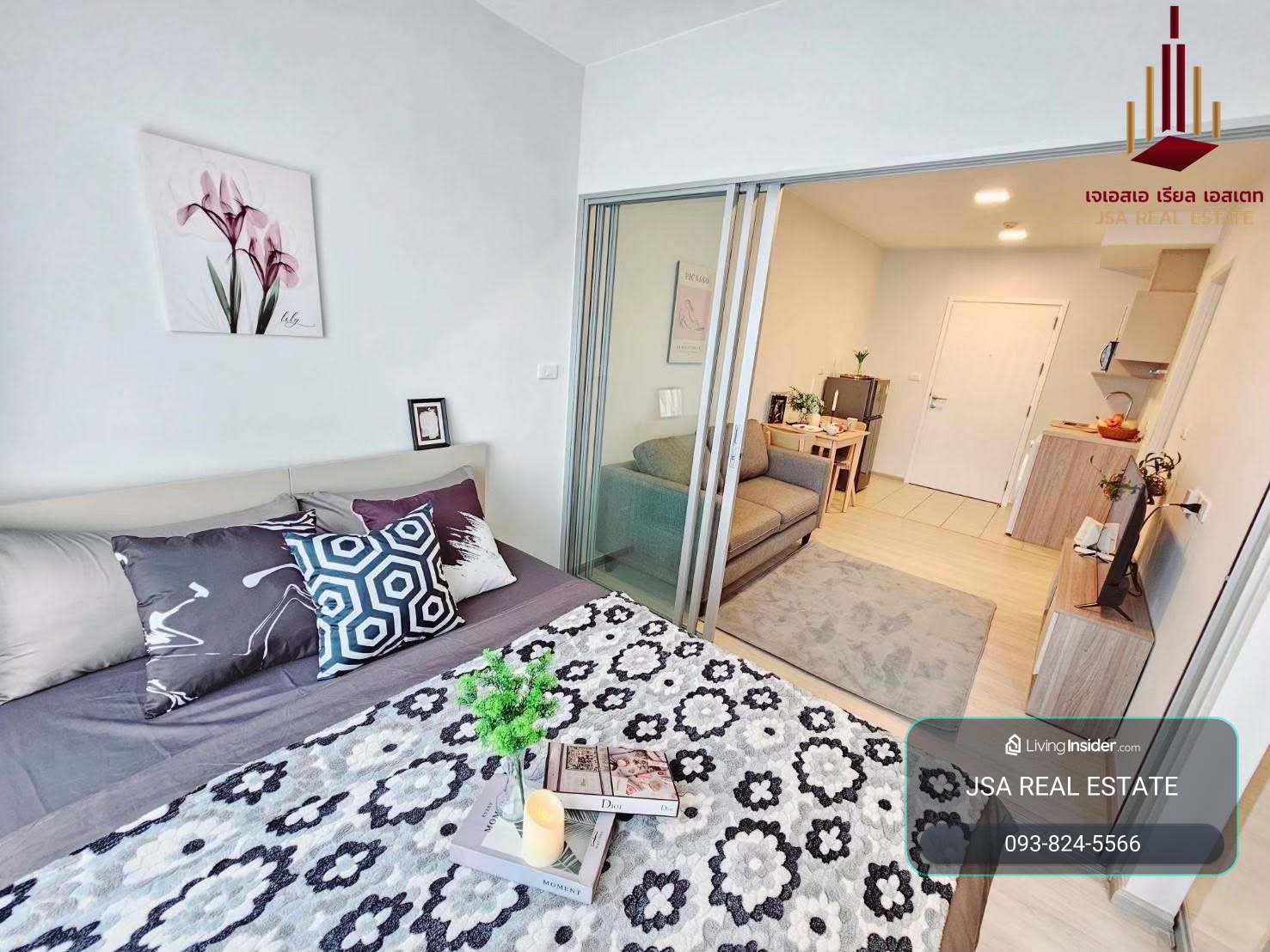 ✨ For Rent: Plum Condo Sukhumvit 62 Condo ✨ 💰 Only 13,000 THB/month – รูปที่ 2