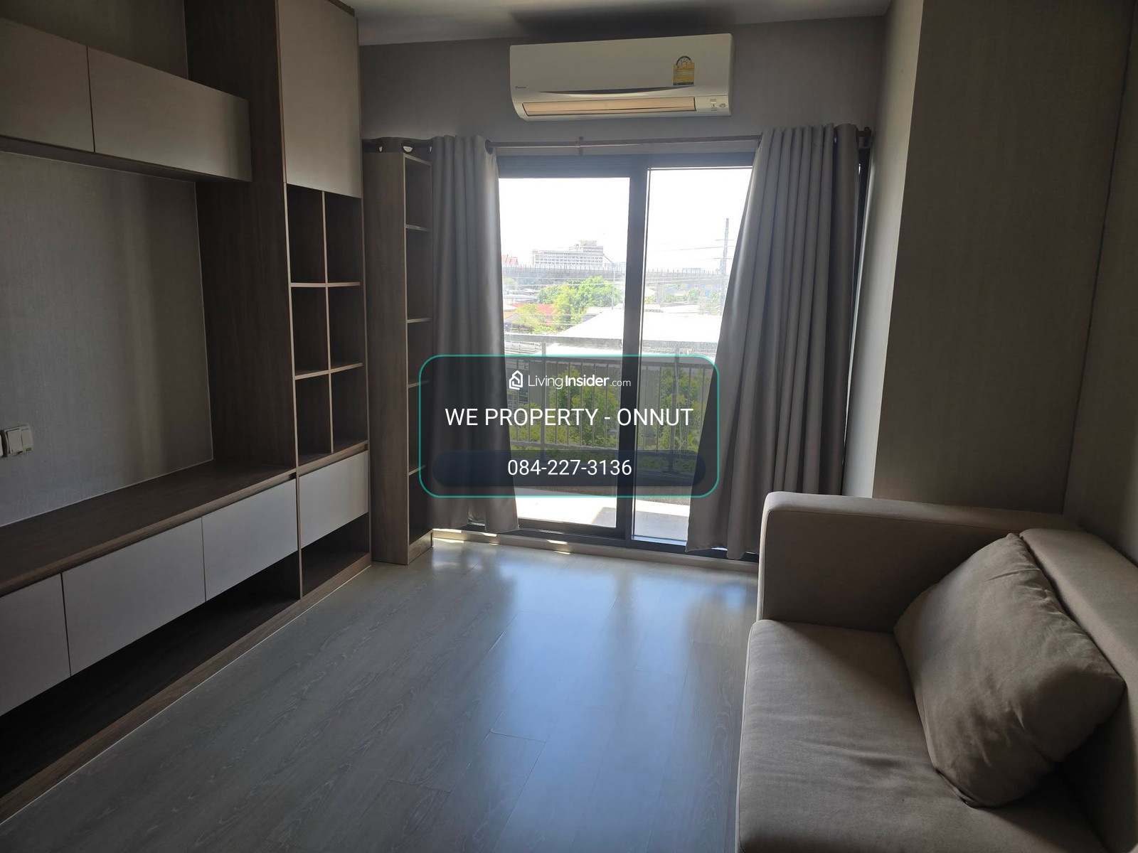 Beautiful room with furniture Best price!!!⭐️ IDEO Thapra Interchange (Ideo Thapra Interchange) – รูปที่ 2