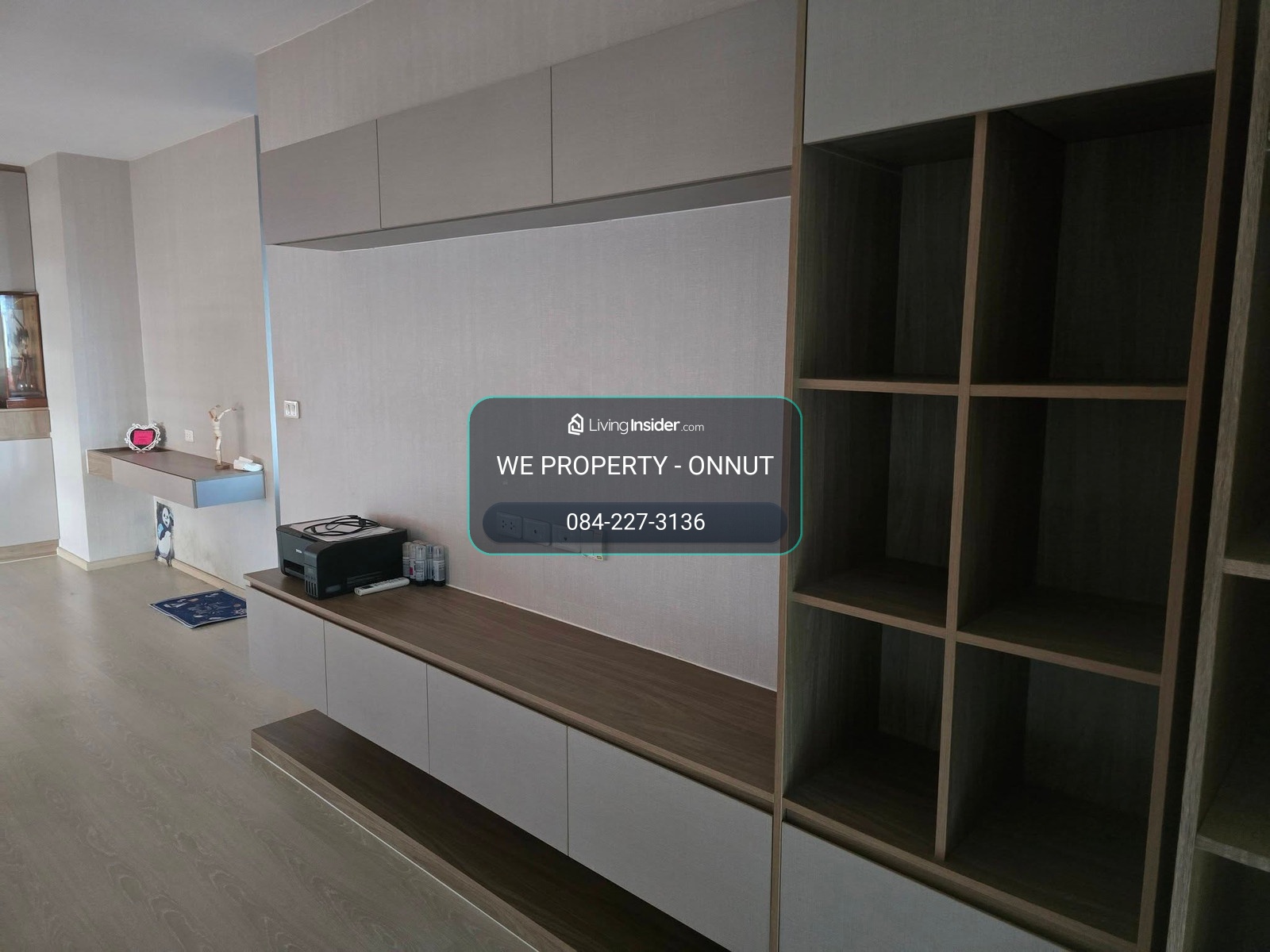Beautiful room with furniture Best price!!!⭐️ IDEO Thapra Interchange (Ideo Thapra Interchange) – รูปที่ 4